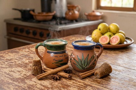 Cómo hacer atole de guayaba casero: la receta fácil, cremosa y reconfortante para los días fríos