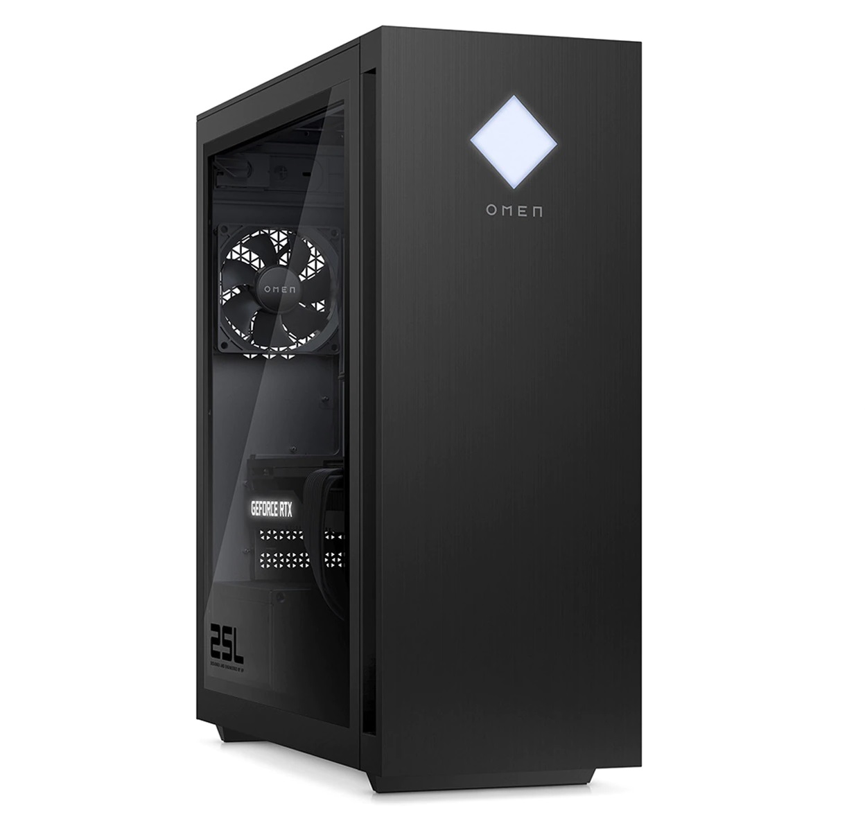 Sobremesa Gaming OMEN by HP GT15-0049ns, i5, 16GB, 512GB SSD, Nvidia GeForce RTX 3050 8GB, FreeDOS / Sin Sistema Operativo