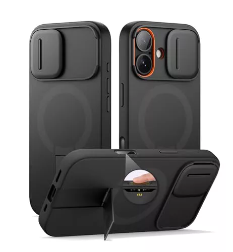 SURITCH funda magnética con carcasa de amortiguación y tapa de cámara