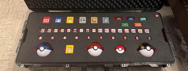 Un militar fan de Pokémon crea el maletín definitivo para para jugar a toda la franquicia en el apocalipsis (y con panel solar)