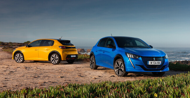 Peugeot E 208