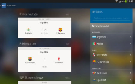 La aplicación oficial de FIFA ha aterrizado en iOS y Android
