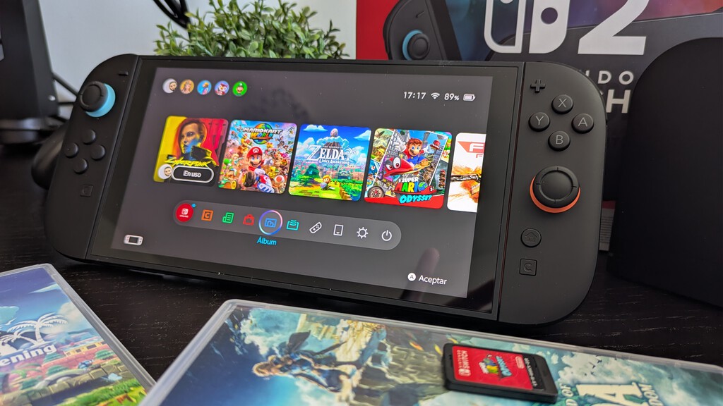 Análisis definitivo de Nintendo Switch 2 tras una semana poniendo a prueba la consola y sus primeros juegos. Noticias en tiempo real