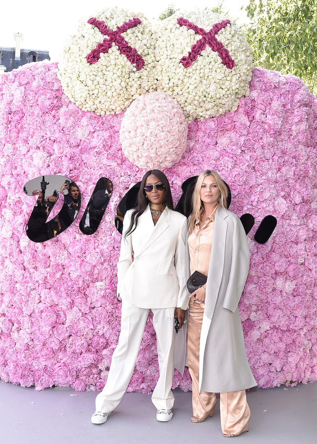 775180795eg00082 Dior Photocall Naomi Campbell And Kate Moss By Getty Images For Dior