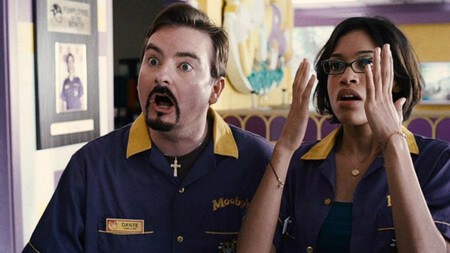 Clerks 2 con Rosario Dawson también fue muy buena peli.