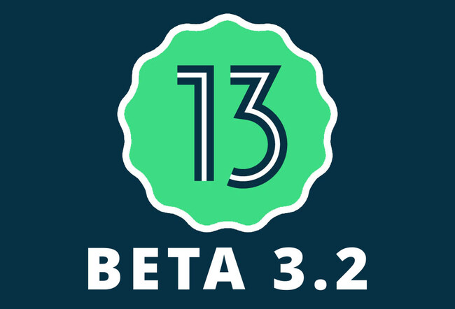 Android 13 Beta 3.2