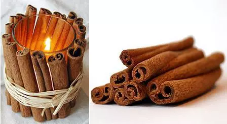 Hazlo tú mismo: un candelabro con canela en rama