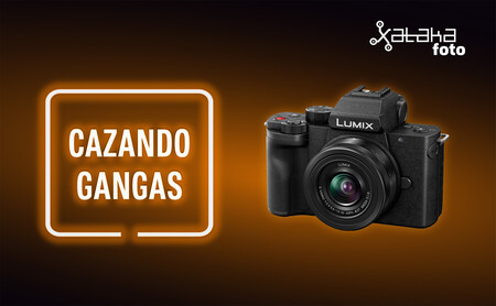 Panasonic Lumix G100, Olympus OM-D E-M5 Mark II, Nikon D750 y más cámaras, objetivos y accesorios al mejor precio en el Cazando Gangas