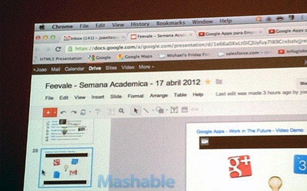 google drive presentación