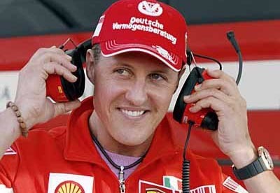 Schumacher, embajador de la responsabilidad social al volante