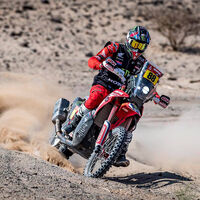 Joan Barreda repite victoria en la cuarta etapa del Dakar, con Xavier de Soultrait como nuevo líder de la general