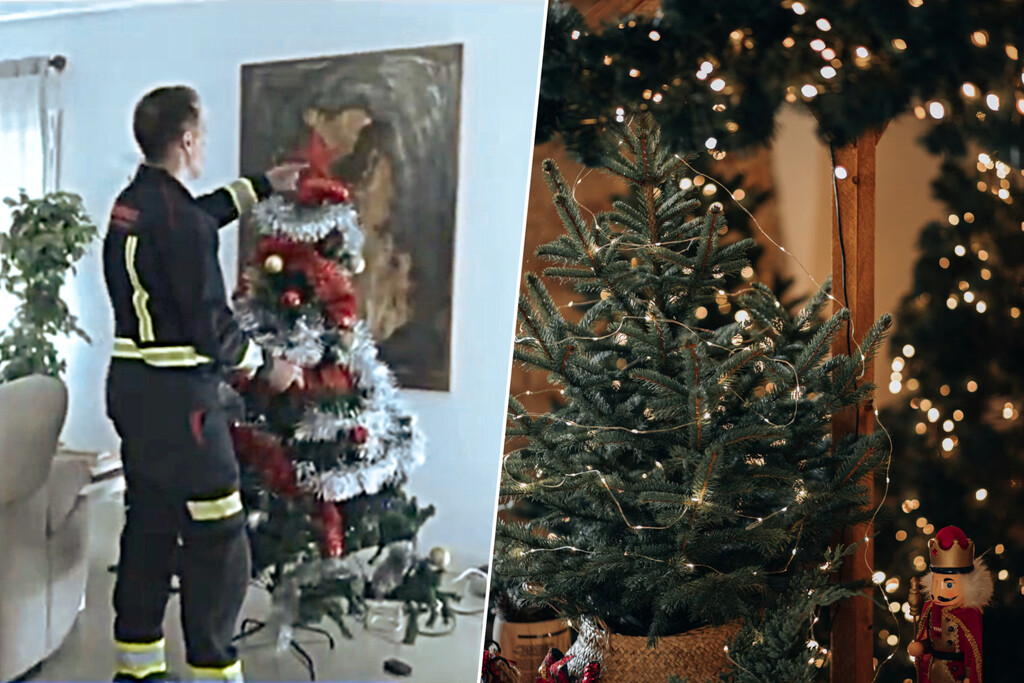 No sabía que hasta el árbol de Navidad tenía que ser certificado hasta que escuché los consejos de los bomberos para evitar incendios