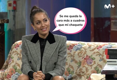 Hiba Abouk confiesa en 'La Resistencia' cuánto froti-froti ha tenido este último mes: "He visto muy poco a mi pareja..."