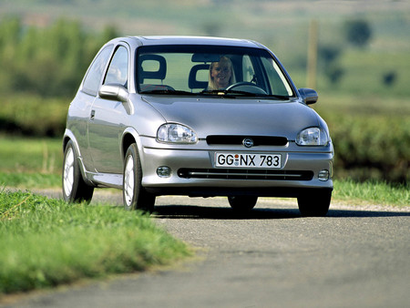 Opel Corsa Gsi