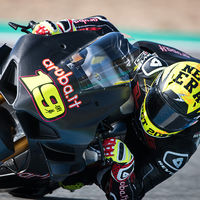Álvaro Bautista fue segundo en su debut con la Panigale V4 R: "Me sorprendió ir tan rápido"