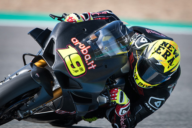 Alvaro Bautista Sbk Test 2019
