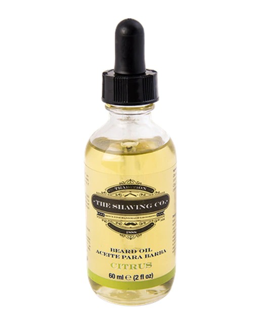 Aceite para barba aroma citrus The Shaving Co.