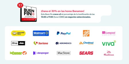Comercios Participantes Buen Fin 2025 Banamex Promocion Tarjeta Credito