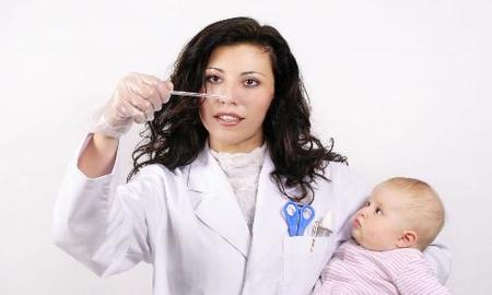 El virus sincitial respiratorio en los bebés