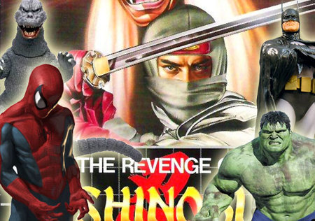 'Revenge of Shinobi' y la que lió con Spider-Man, Batman, Hulk y Godzilla
