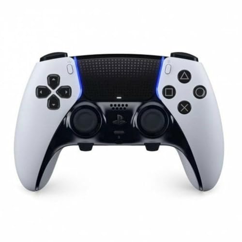 Playstation - Mando Inalámbrico DualSense Edge | Mando Original Sony para PS5 con Botones y Joysticks Ultracustomizables y Perfiles de Controles Personalizados. - Color Blanco