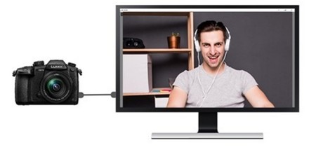 Panasonic convierte sus cámaras de fotos LUMIX en webcams gracias a una nueva actualización del software