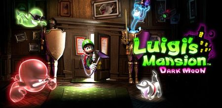 Podremos disfrutar de 'Luigi's Mansion: Dark Moon' en compañía