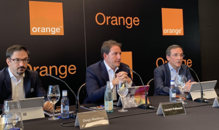 Orange creció un 2,2% en España en 2018 y sumó 77.000 clientes de TV durante la campaña del fútbol