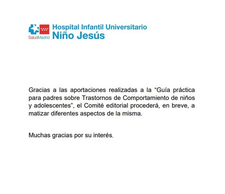 Hospital Niño Jesús