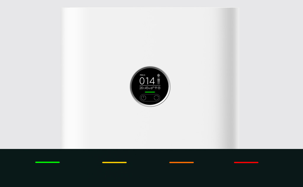 Bendito sea este purificador de Xiaomi porque con tanto cambio de tiempo tengo la nariz y la garganta siempre atacada