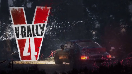 16 años después, la saga V-Rally regresa con una nueva entrega numerada para PS4, Xbox One, PC y Switch