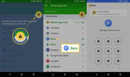 Norton App Lock