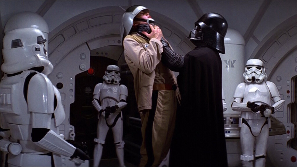 Fue buscando un poco de lore sobre una escena extraña de Star Wars y la comunidad ha respondido con mucho humor Fue buscando un poco de lore sobre una escena extraña de Star Wars y la comunidad ha respondido con mucho humor