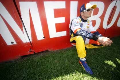 Fisichella lo da todo por perdido este año