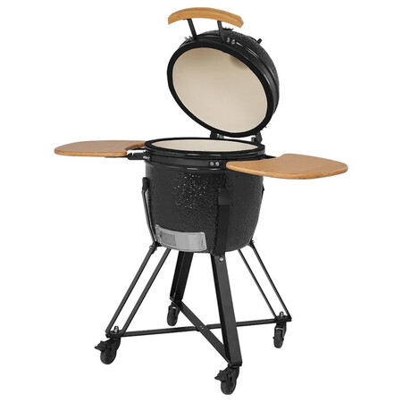 Ahumador De Acero Inoxidable Cookfire Kamado