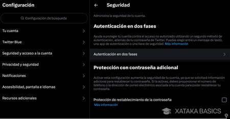 C mo cambiar tu autenticaci n en dos pasos de Twitter