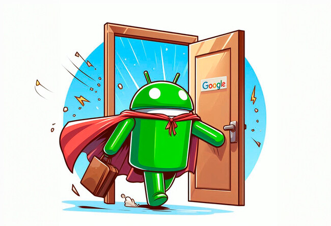 Android 15 Beta Salir