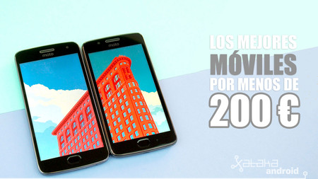 Los mejores móviles Android de julio por menos de 200 euros