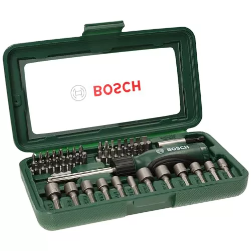 Bosch Set de 46 unidades para atornillar con atornillador manual