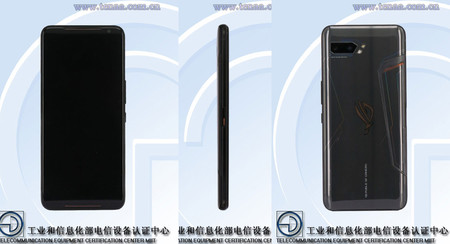 El ASUS ROG Phone 2 deja al descubierto su monstruosa batería y resto de especificaciones en TENAA