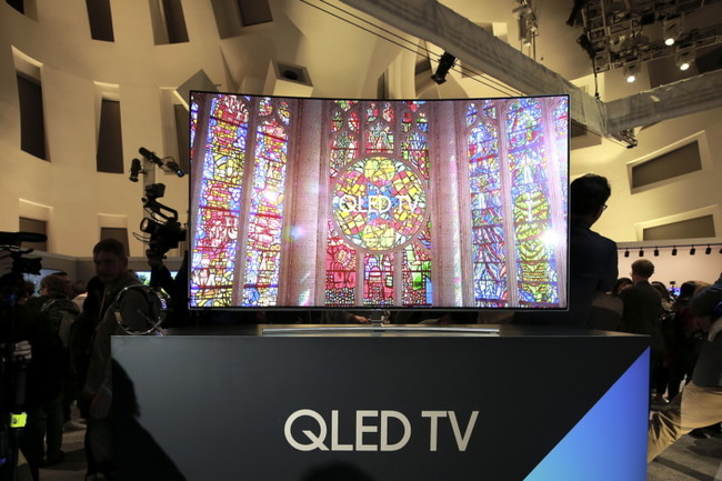Tv Samsung Parte Superior Mas Oscura