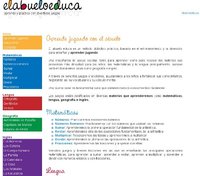 "El abuelo educa", web con recursos educativos para los peques