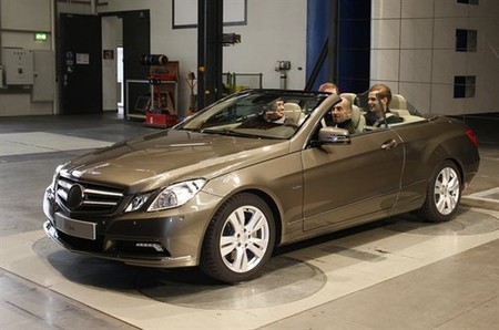 Fotos espía definitivas del Mercedes-Benz Clase E Cabrio