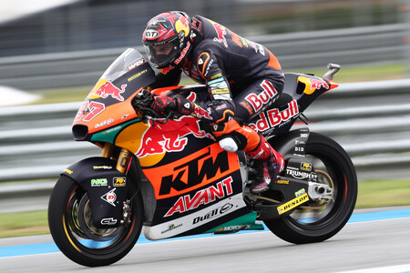Fernandez Buriram Moto2 2022