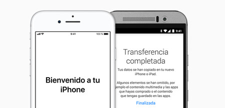 ¿Nuevo iPhone? Así puedes pasar todos los datos y contactos de tu viejo Android
