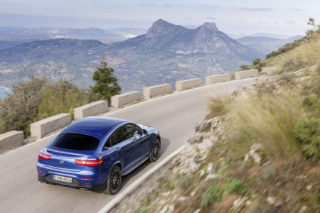 Mercedes Benz Glc Coupe 16