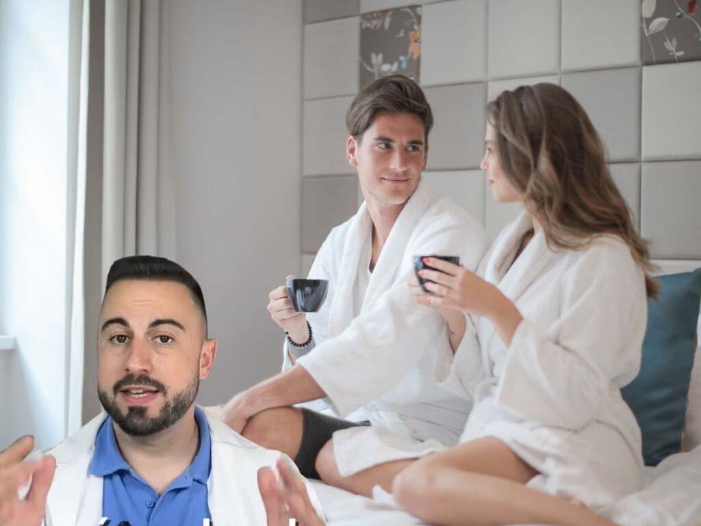 Pablo Hernández, experto en suplementación: “Los hombres tienen que preparar el desayuno a su mujer, y no lo digo por romanticismo”