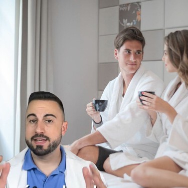 Pablo Hernández, experto en suplementación: “Los hombres tienen que preparar el desayuno a su mujer, y no lo digo por romanticismo” 