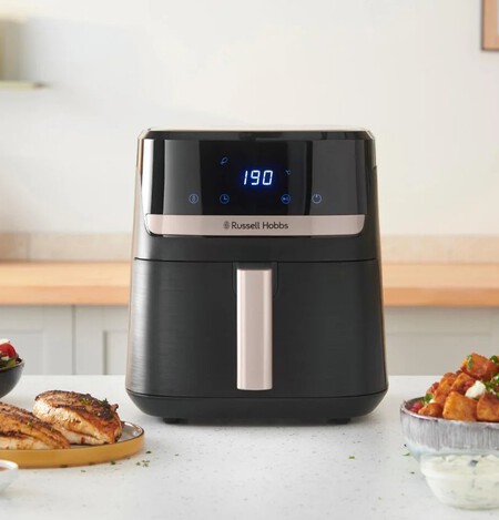 Freidora De Aire Sin Aceite Russell Hobbs