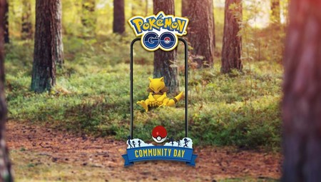 Abra es el Pokémon elegido para protagonizar el Día de la Comunidad de Pokémon GO en marzo
